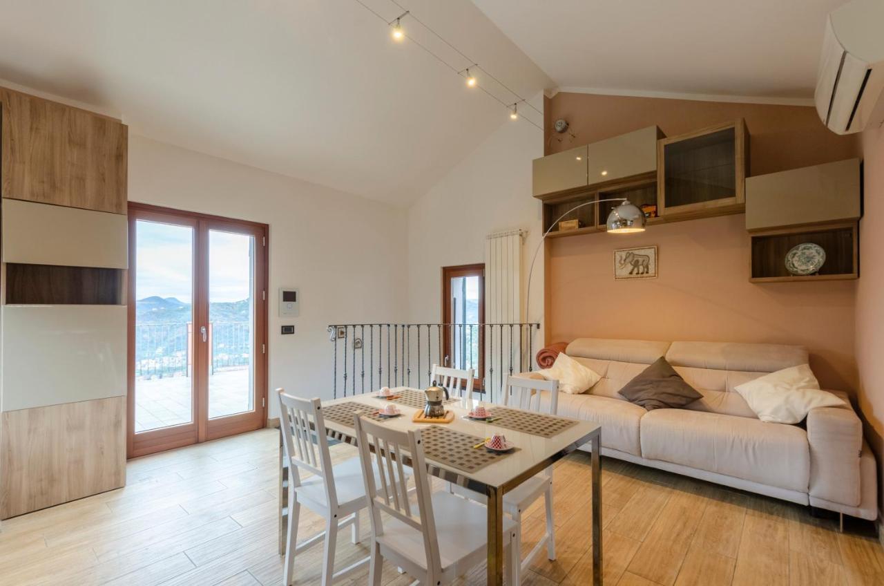 Altido Splendid Flat With Terrace & Magnificent View Apartment Breccanecca Екстериор снимка