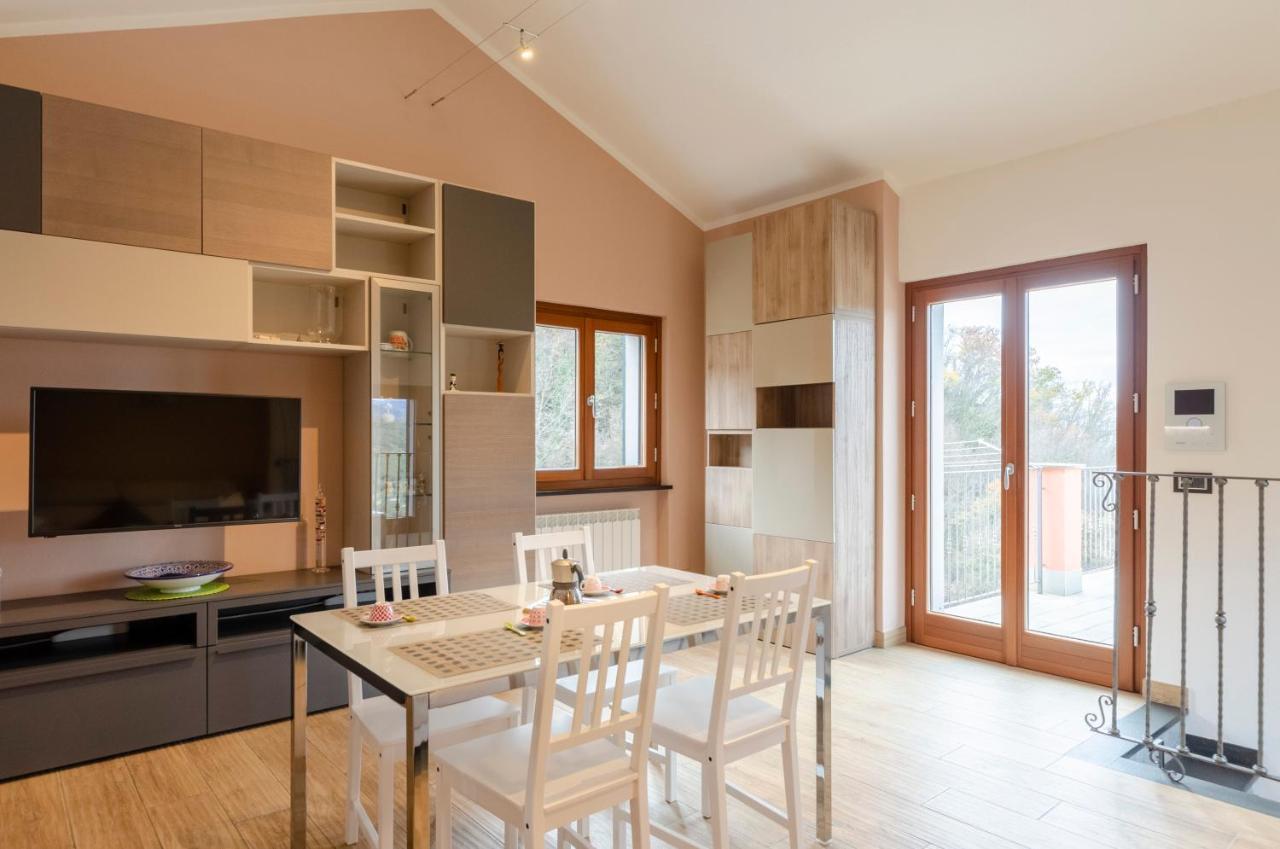 Altido Splendid Flat With Terrace & Magnificent View Apartment Breccanecca Екстериор снимка