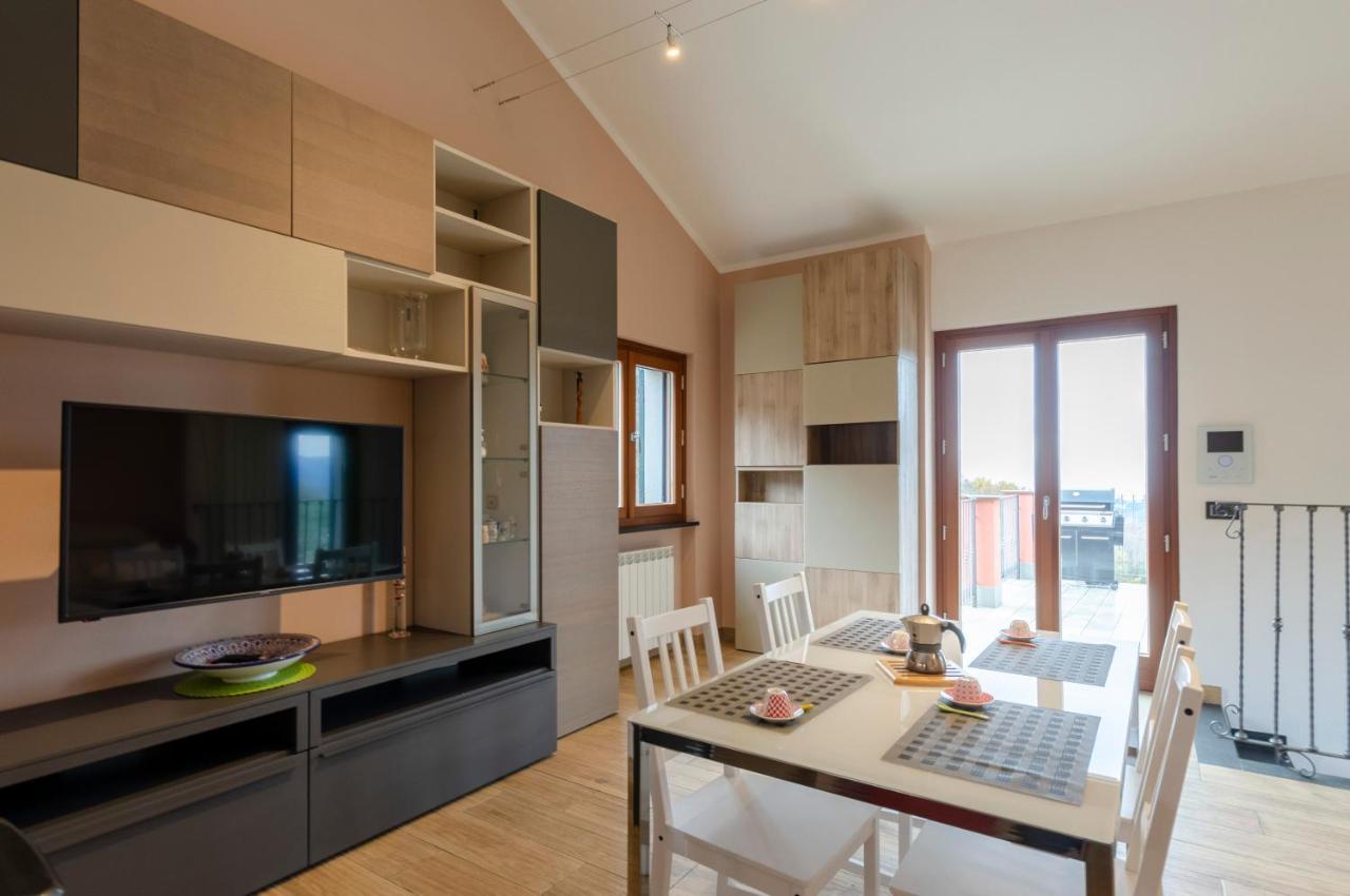 Altido Splendid Flat With Terrace & Magnificent View Apartment Breccanecca Екстериор снимка