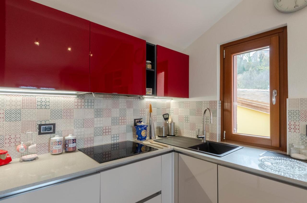 Altido Splendid Flat With Terrace & Magnificent View Apartment Breccanecca Екстериор снимка