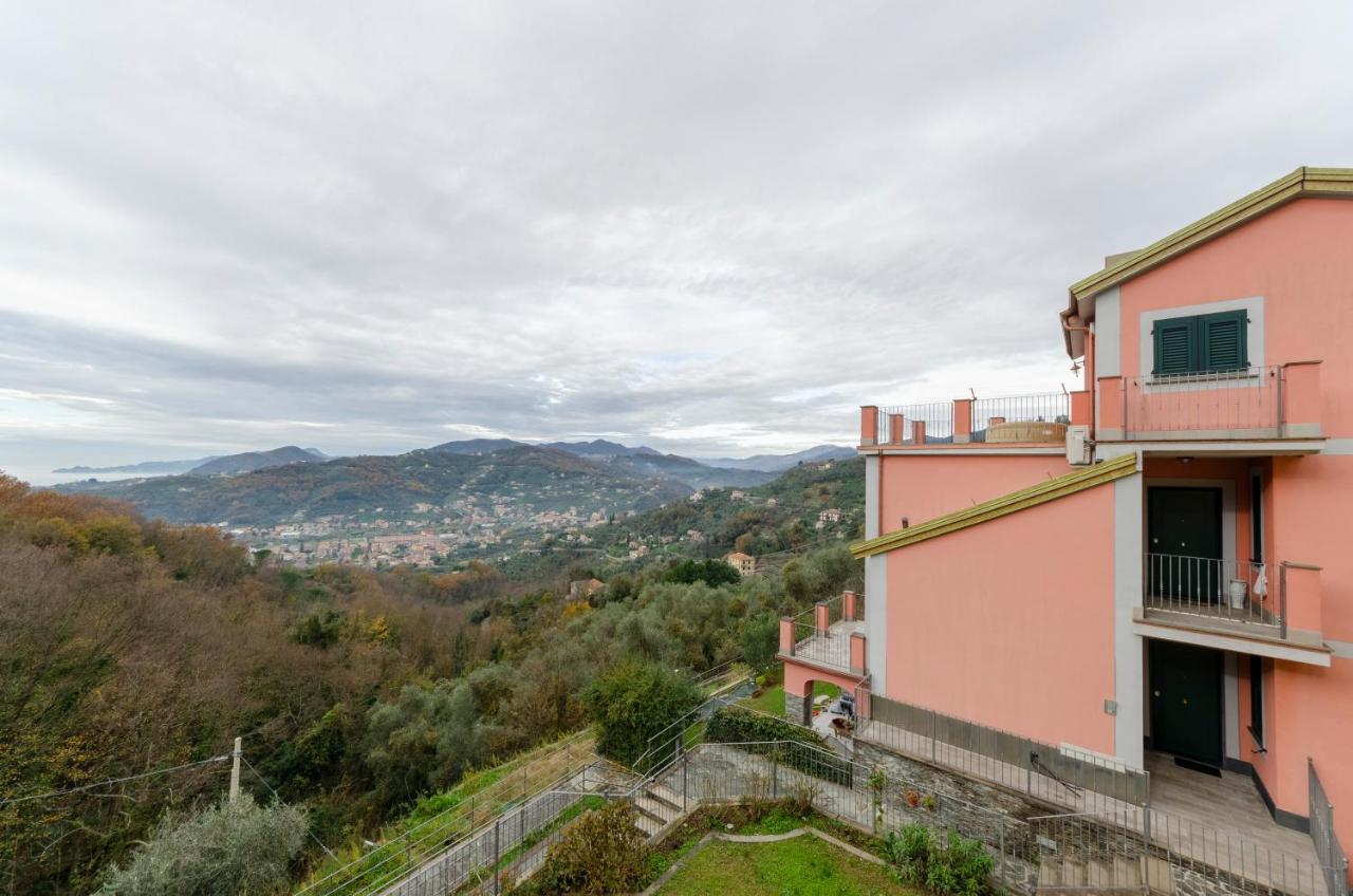 Altido Splendid Flat With Terrace & Magnificent View Apartment Breccanecca Екстериор снимка