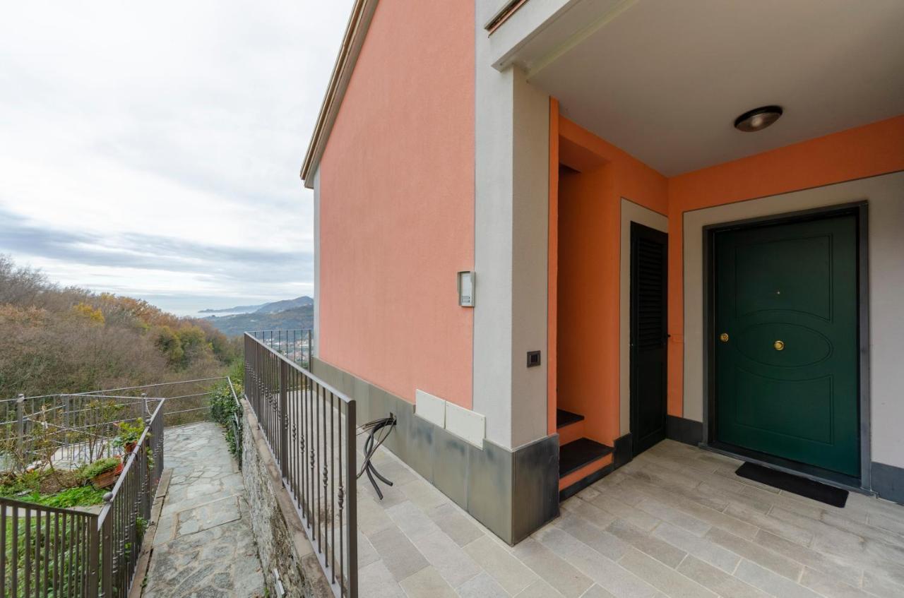 Altido Splendid Flat With Terrace & Magnificent View Apartment Breccanecca Екстериор снимка